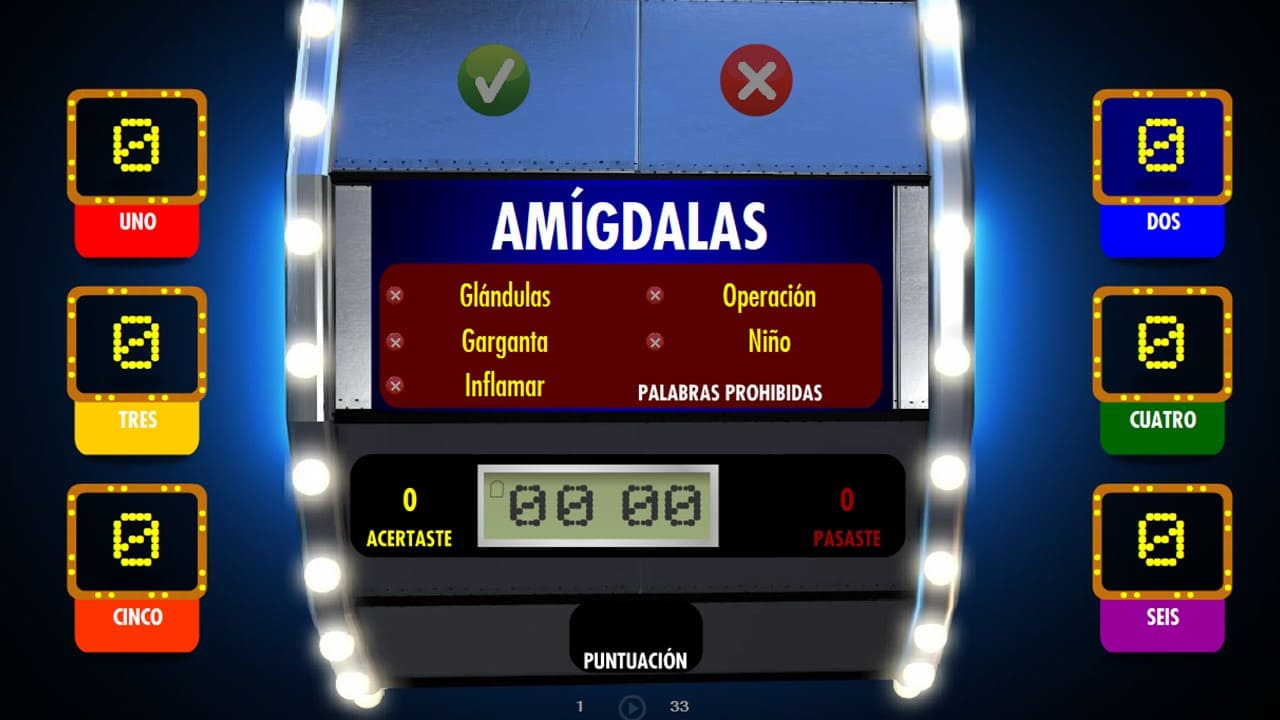 Imagen de Password - Versión Flash