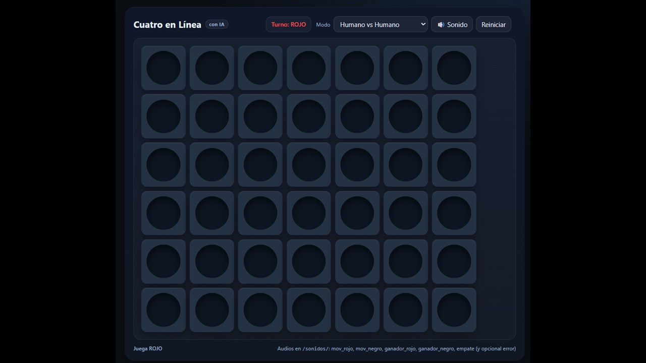 Imagen de 4 en Línea