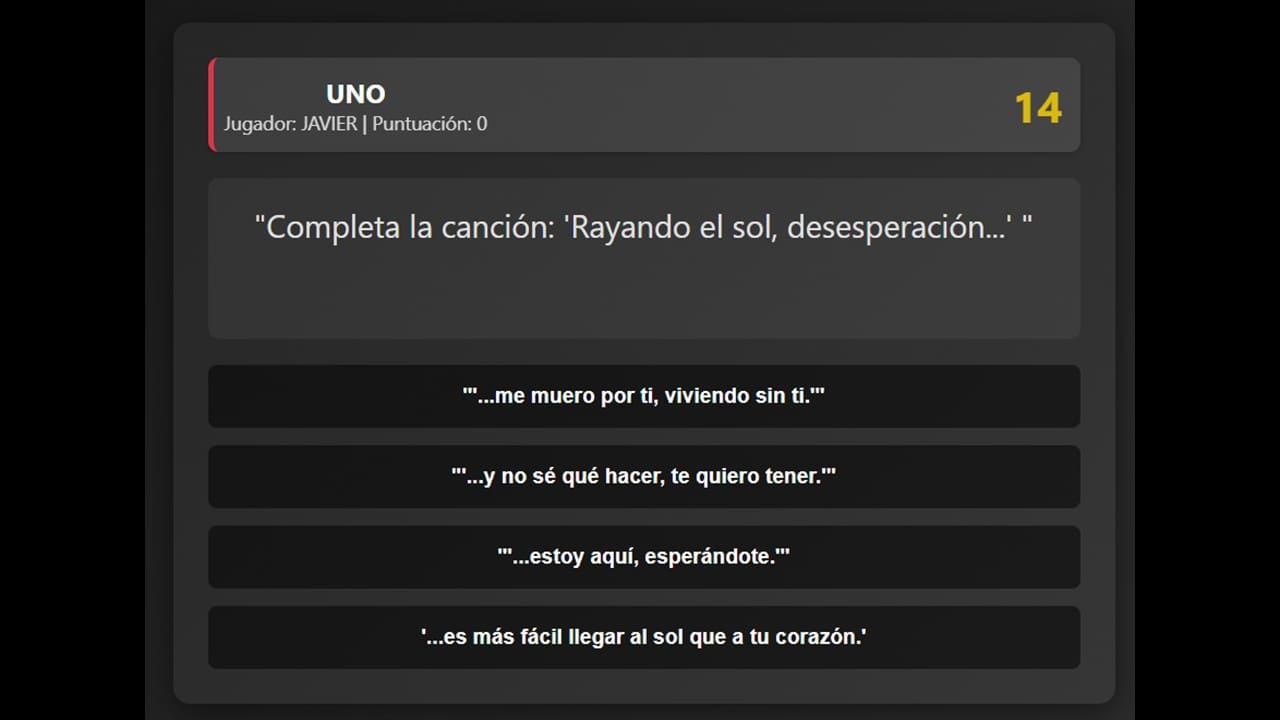Imagen de Preguntas (Versión Web) - Equipos