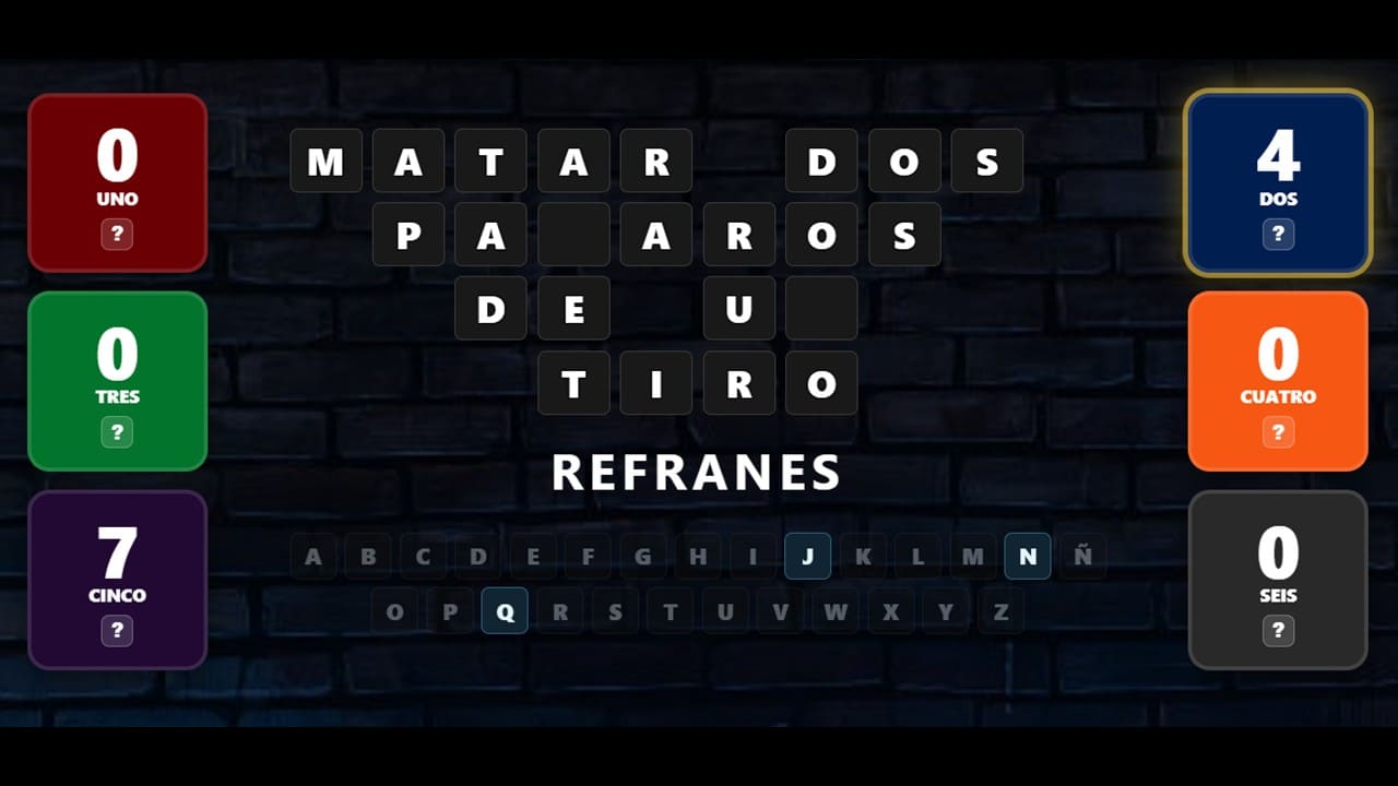 Imagen de Adivina - Refranes/Películas