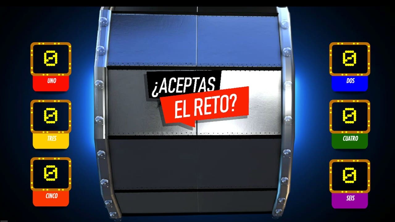 Imagen de ¿Aceptas El Reto? - Versión Flash