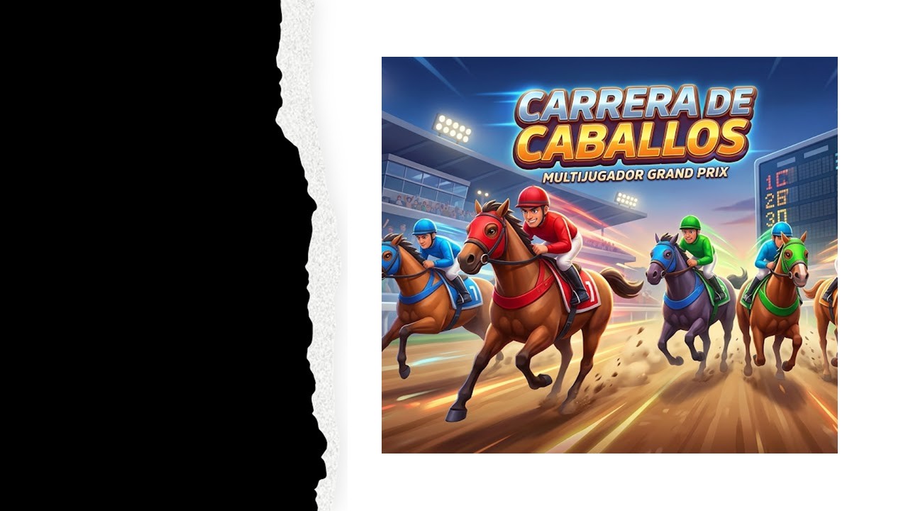 Carrera de Caballos para eventos