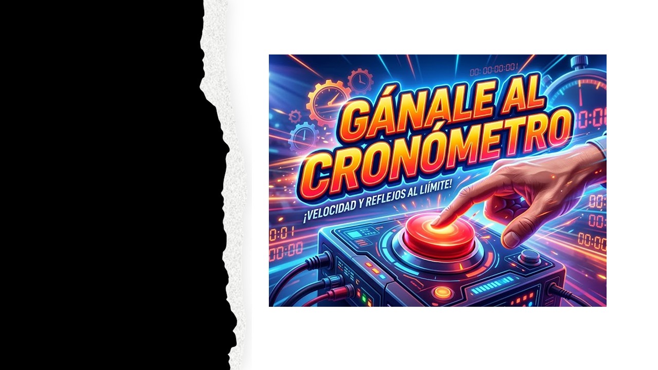 Gánale al Cronómetro para eventos