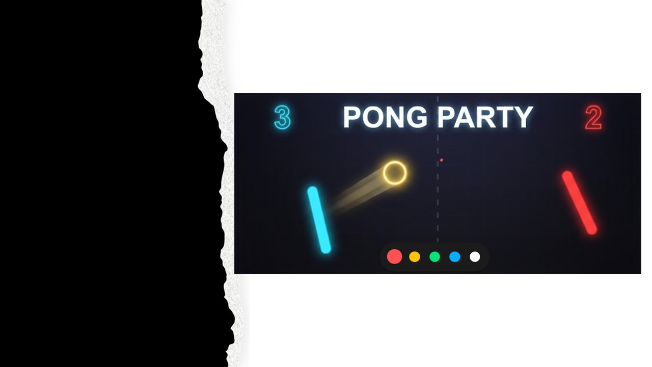 Pong Interactivo